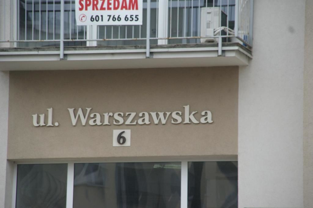 Апартаменты Apartament Warszawska Гожув-Велькопольски